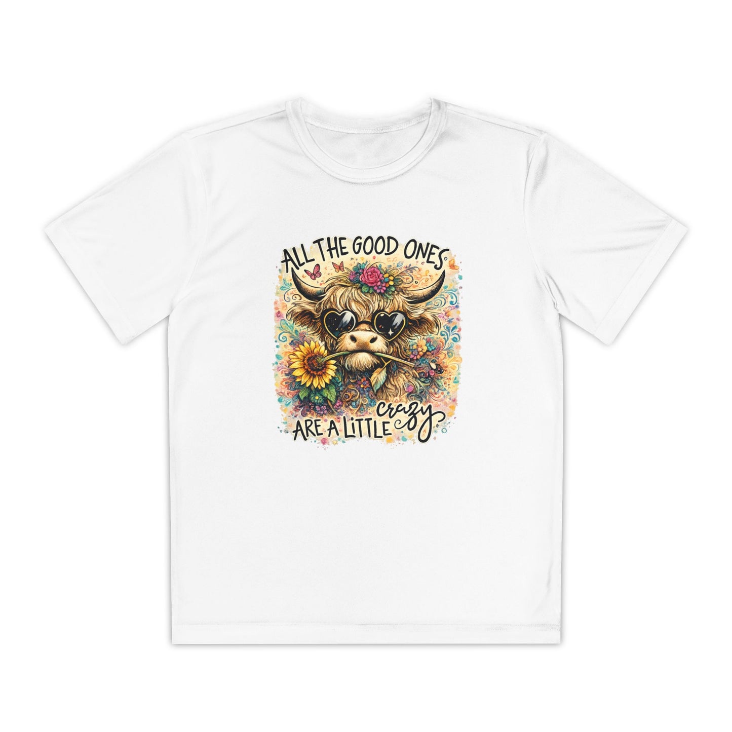 Youth Cowgirl Graphic T-Shirt
