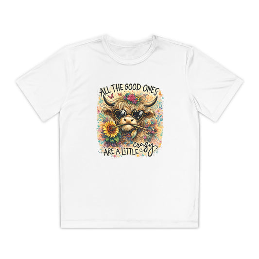 Youth Cowgirl Graphic T-Shirt