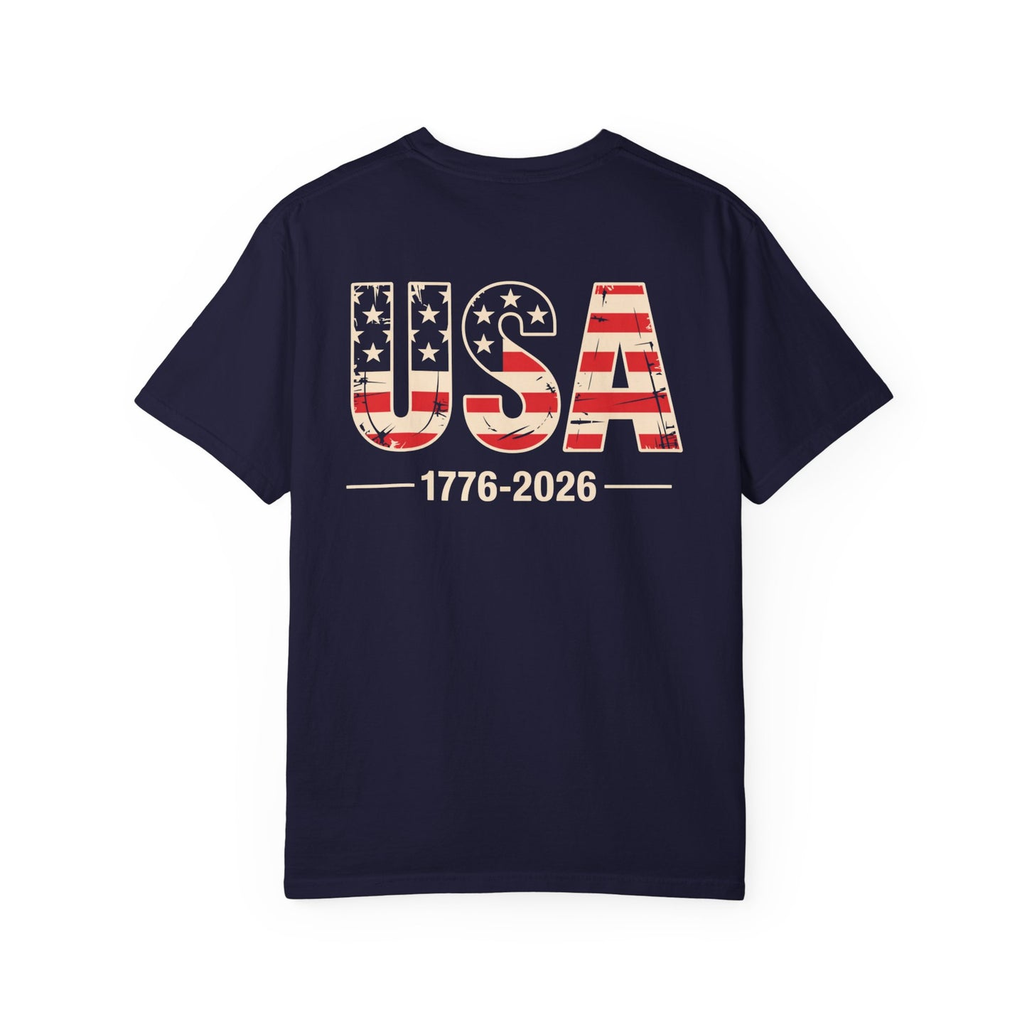 USA 1776-2026 Patriotic T-Shirt
