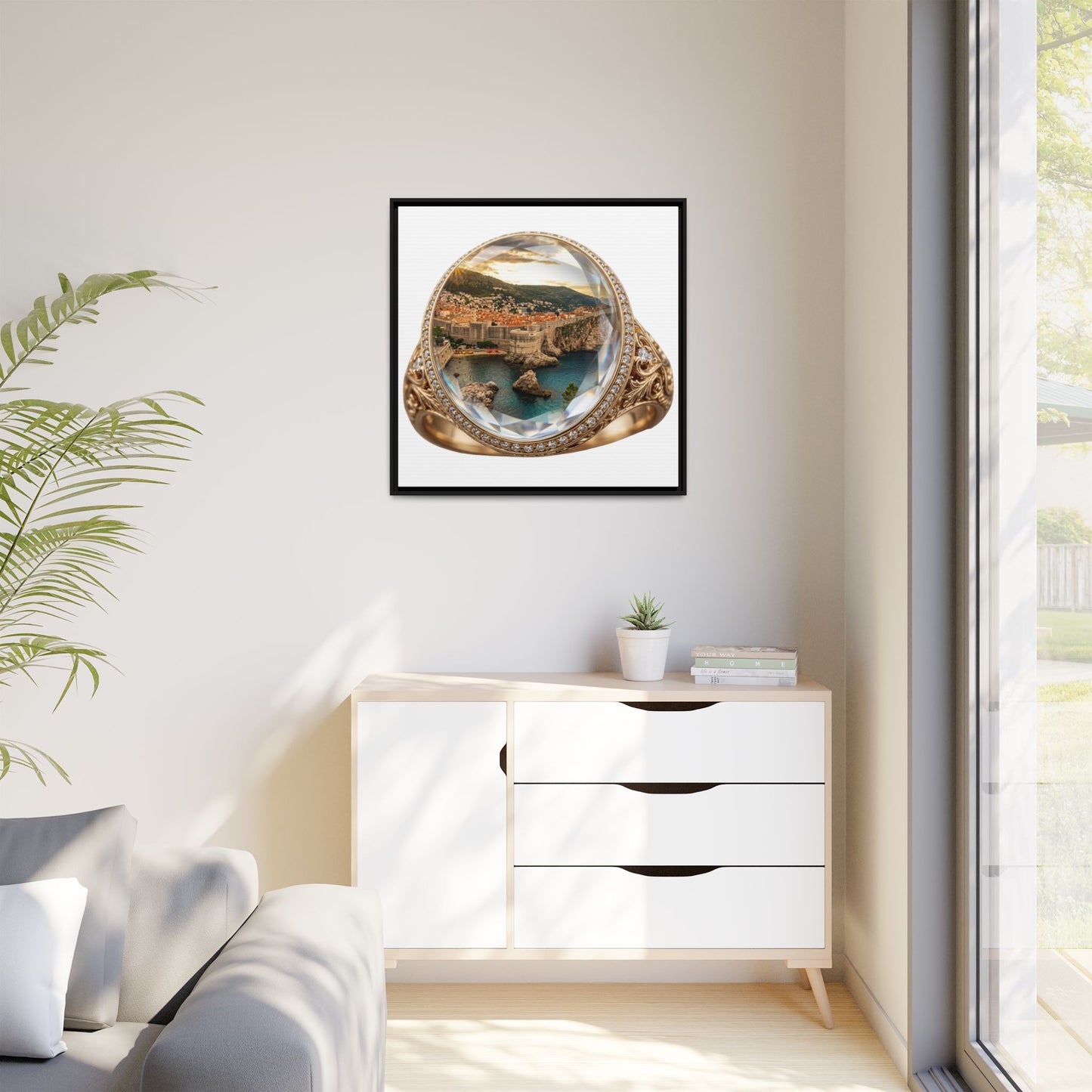 Riverside Signet Canvas