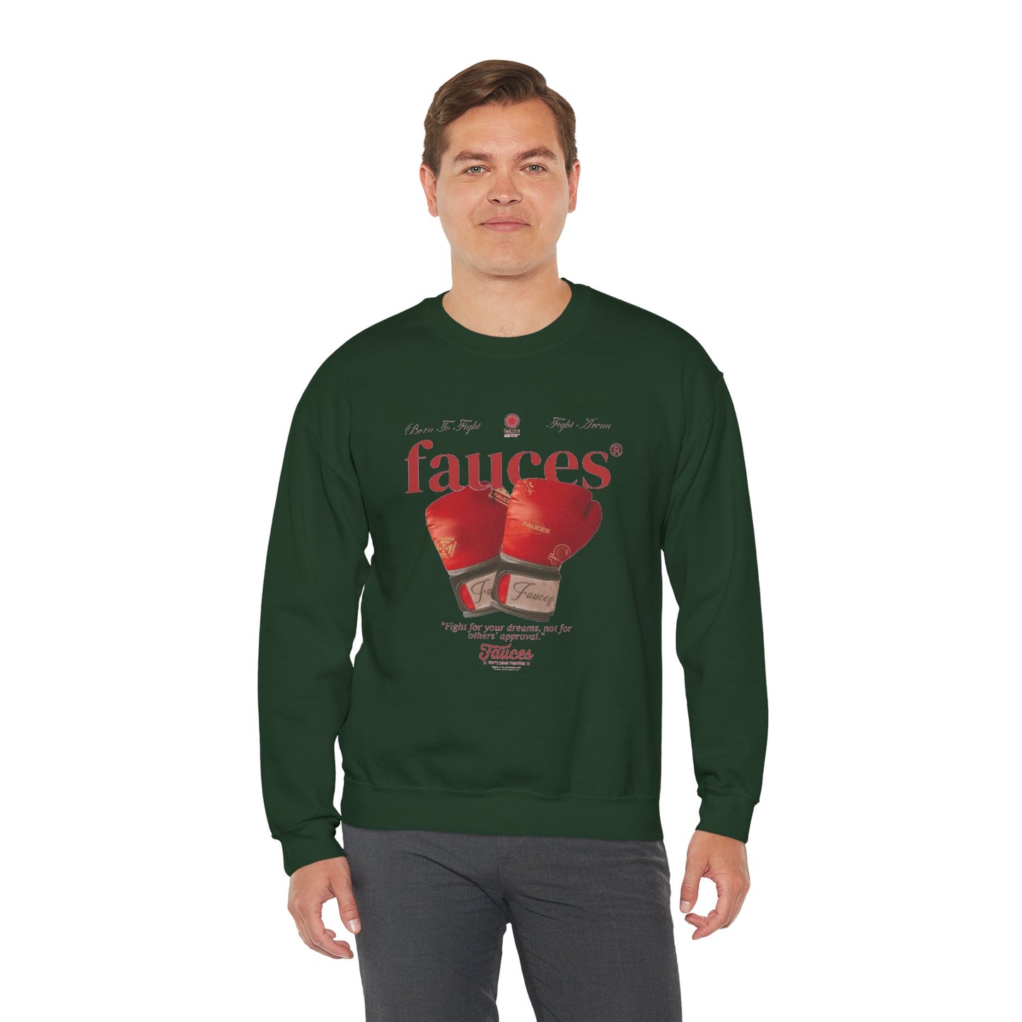 Fauces Boxing Crewneck