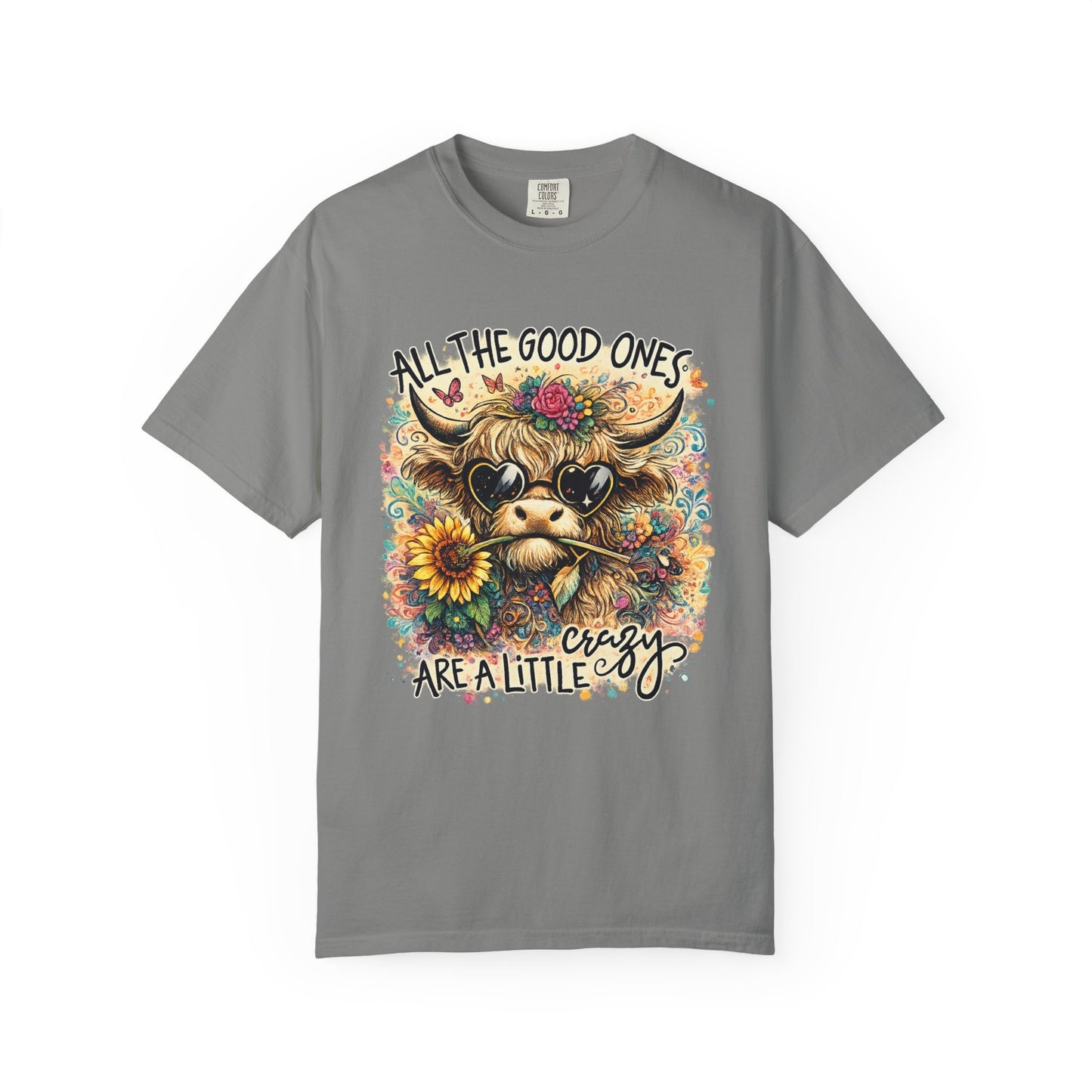 Good Ones Cow Graphic T-Shirt