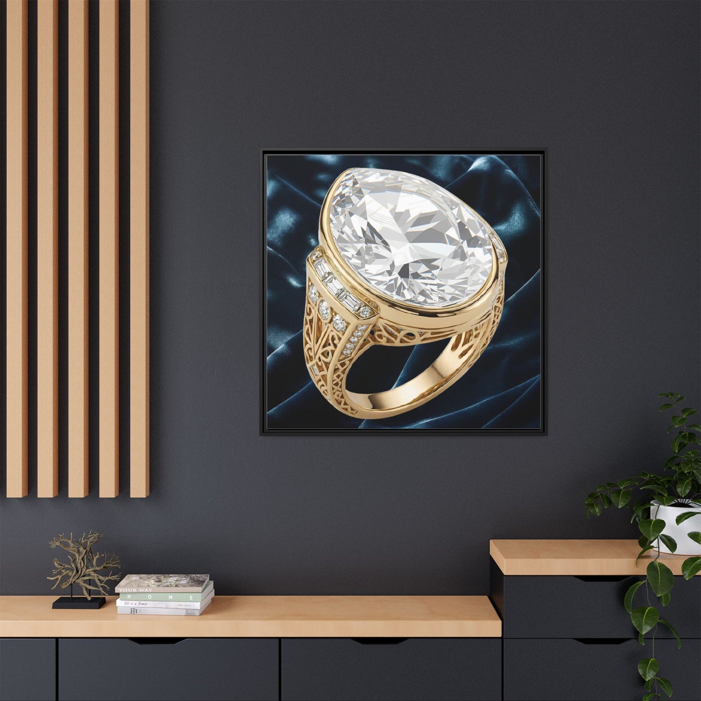 Spoonmaker Diamond Velvet Canvas