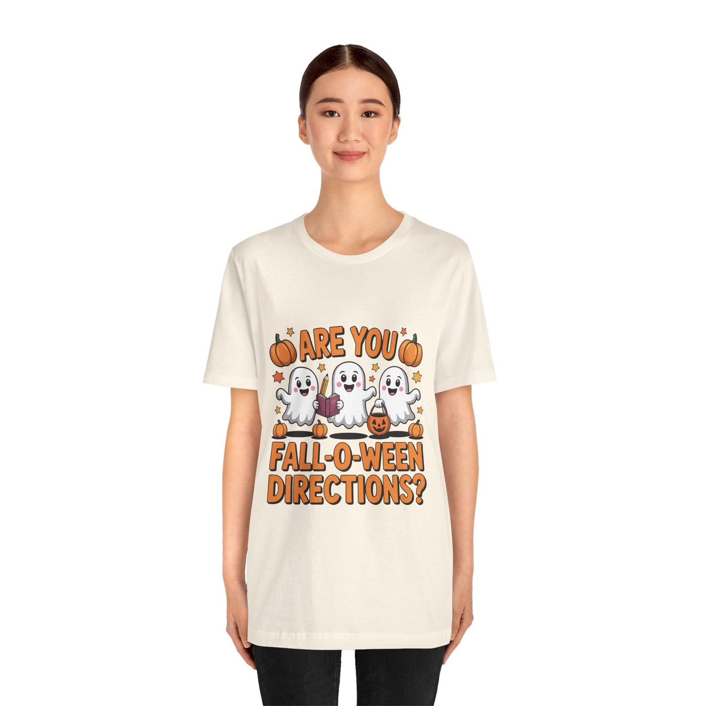 Fall-O-Ween Directions Tee