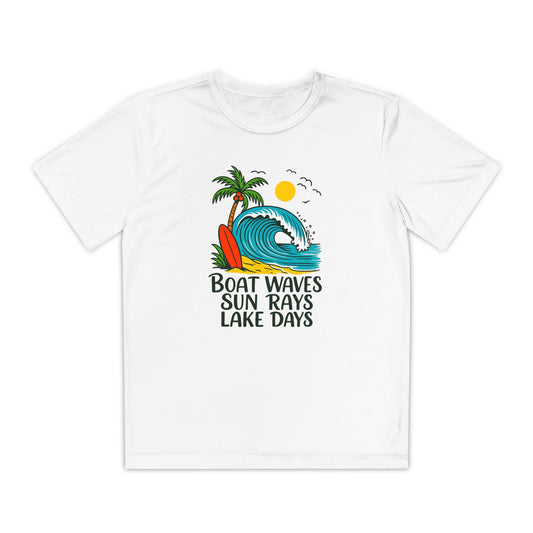 Kids Lake Days Graphic Tee