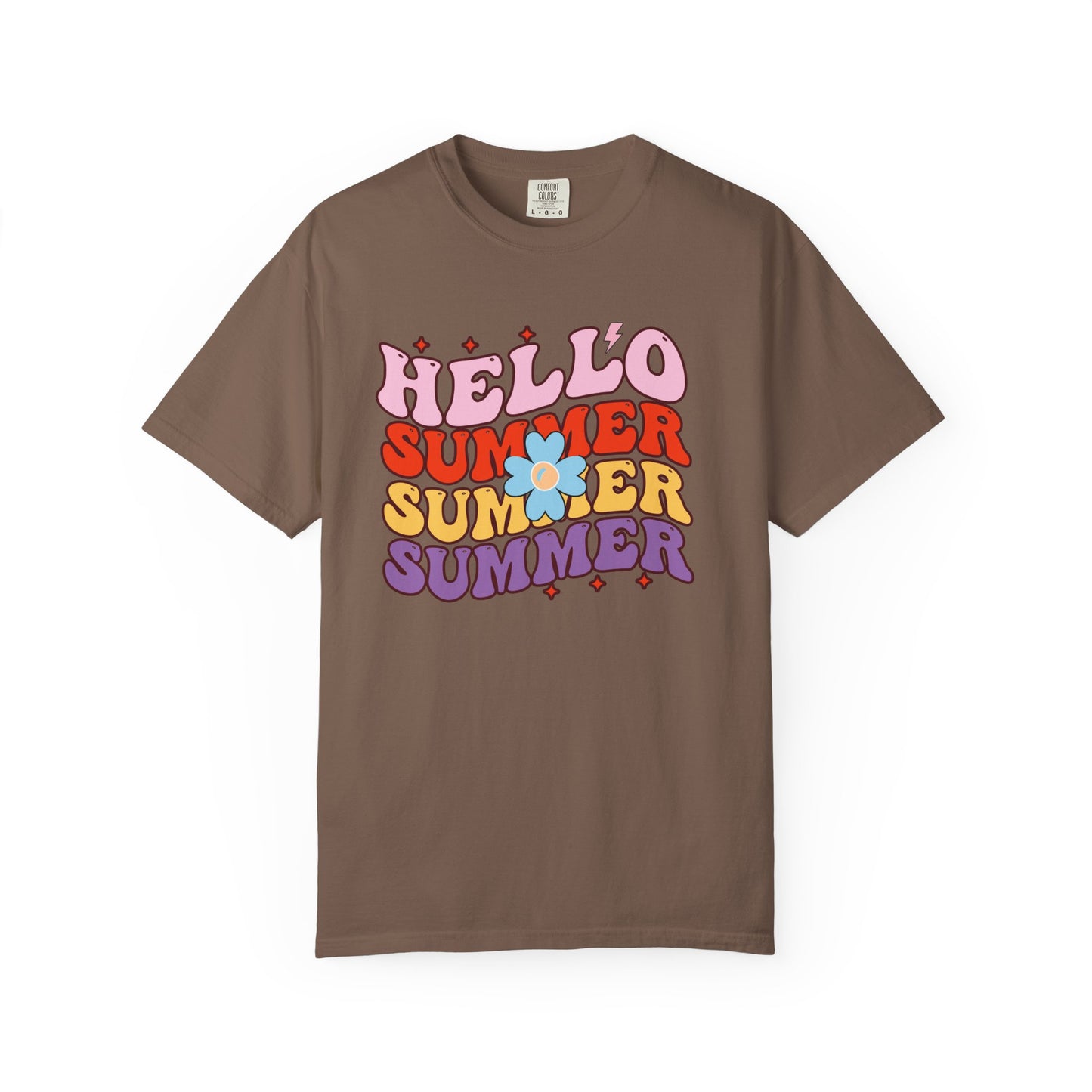 Sunshine State Retro Summer Tee