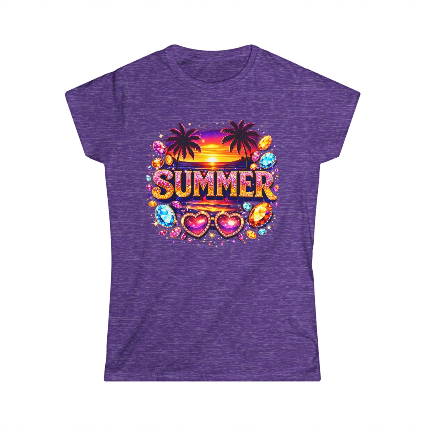 Summer Sunset Graphic T-Shirt