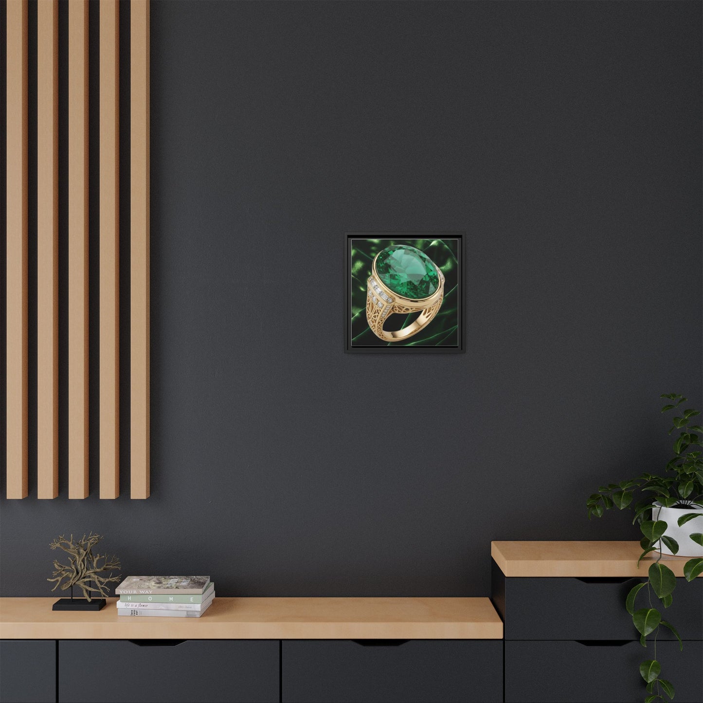 Viridian Gemlight Canvas