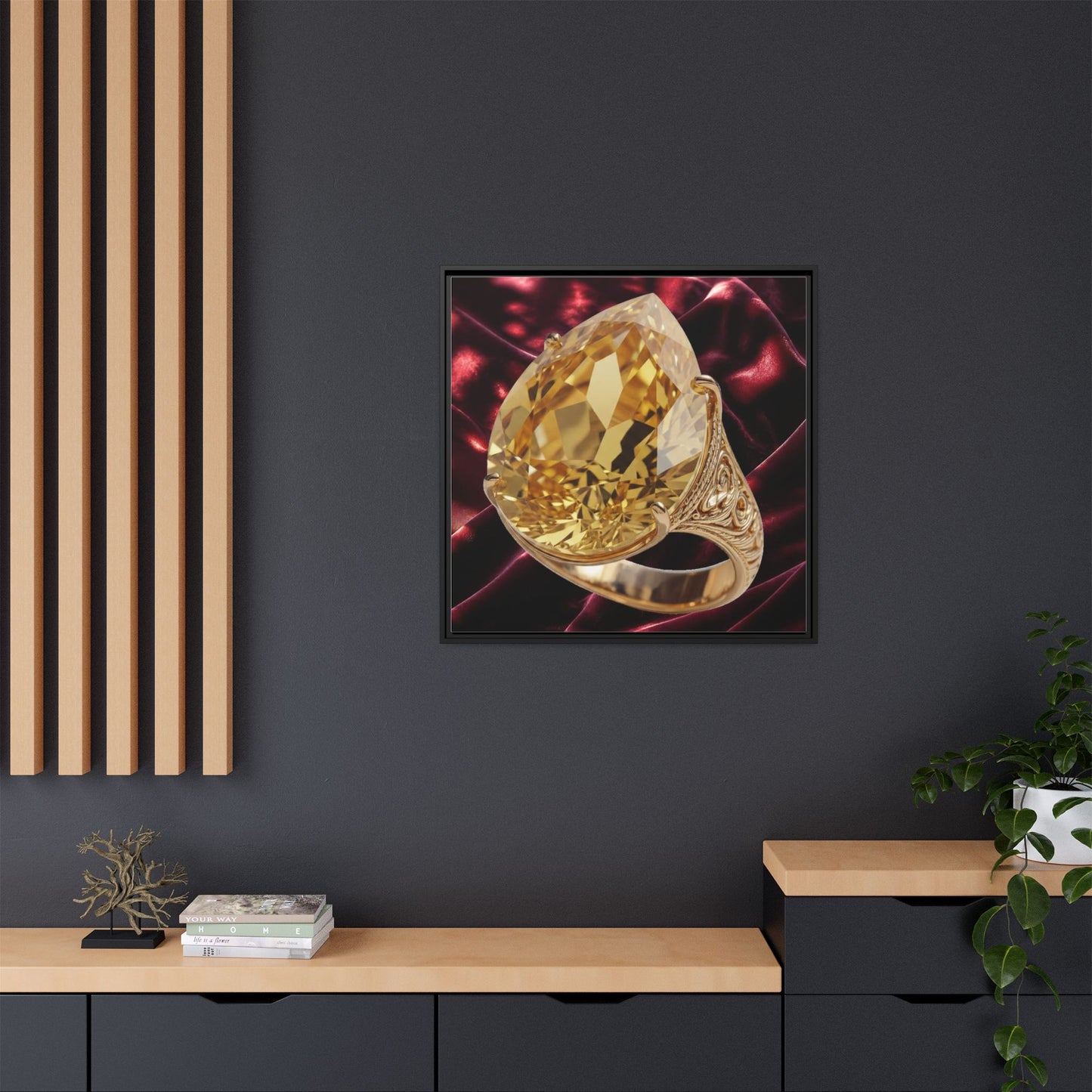 Sundial Gem Canvas