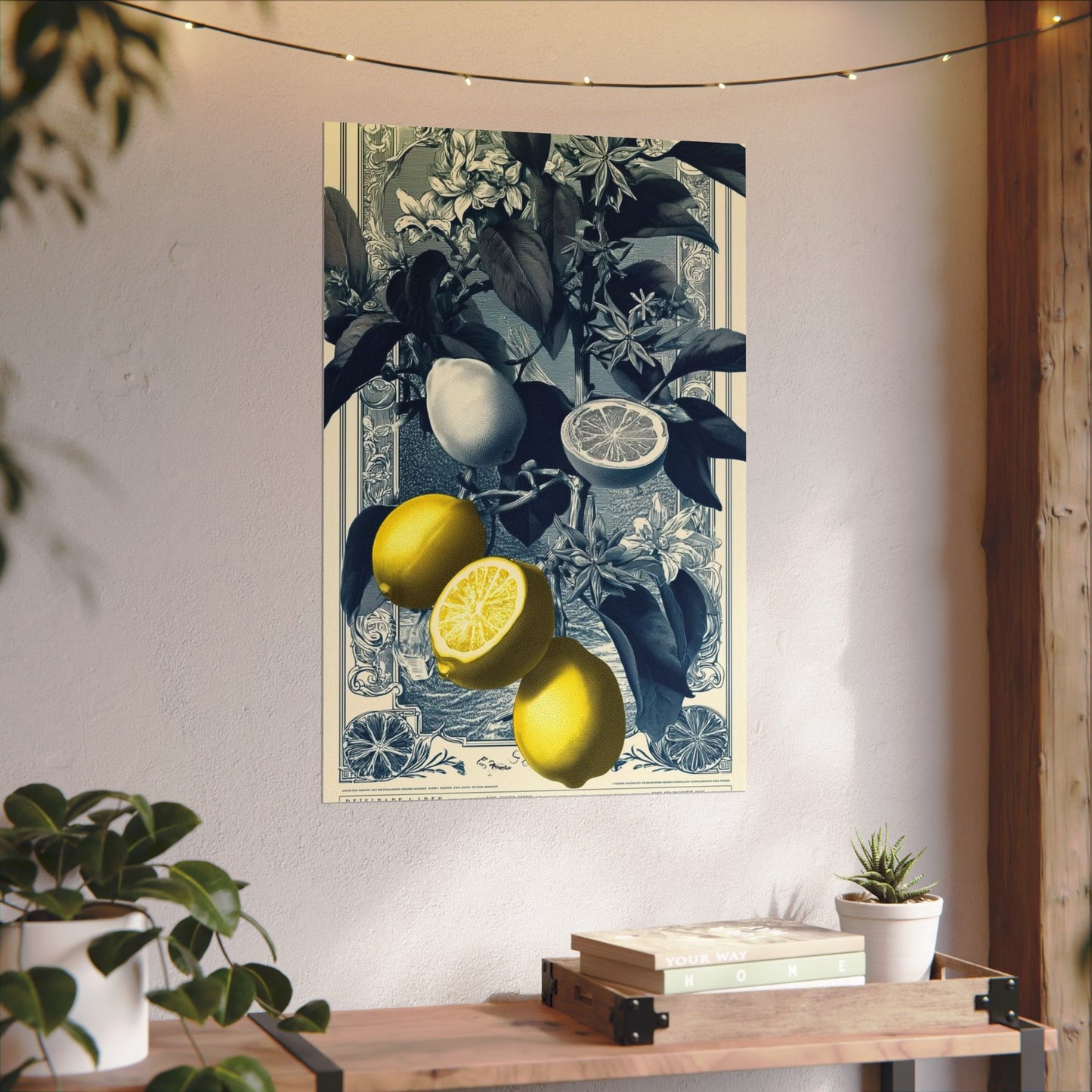 Citrus Atelier Poster