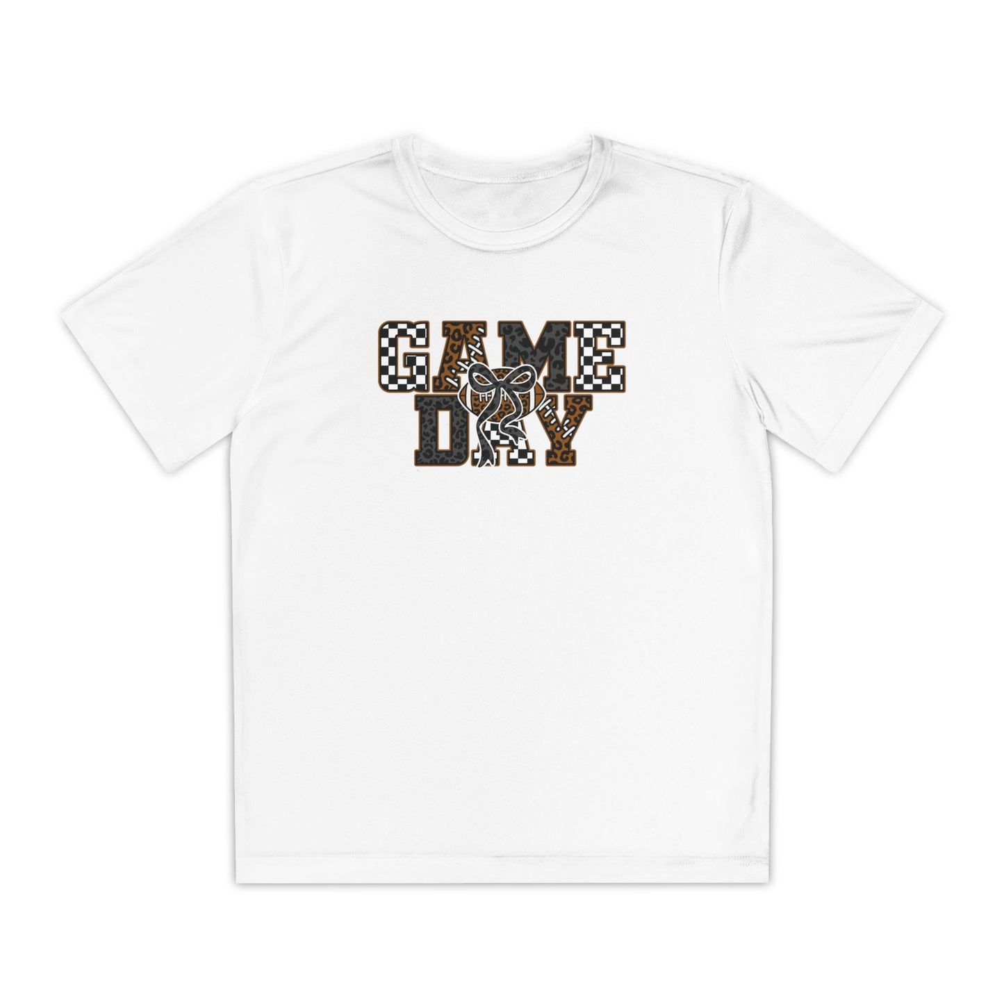 Youth Game Day Football T-Shirt