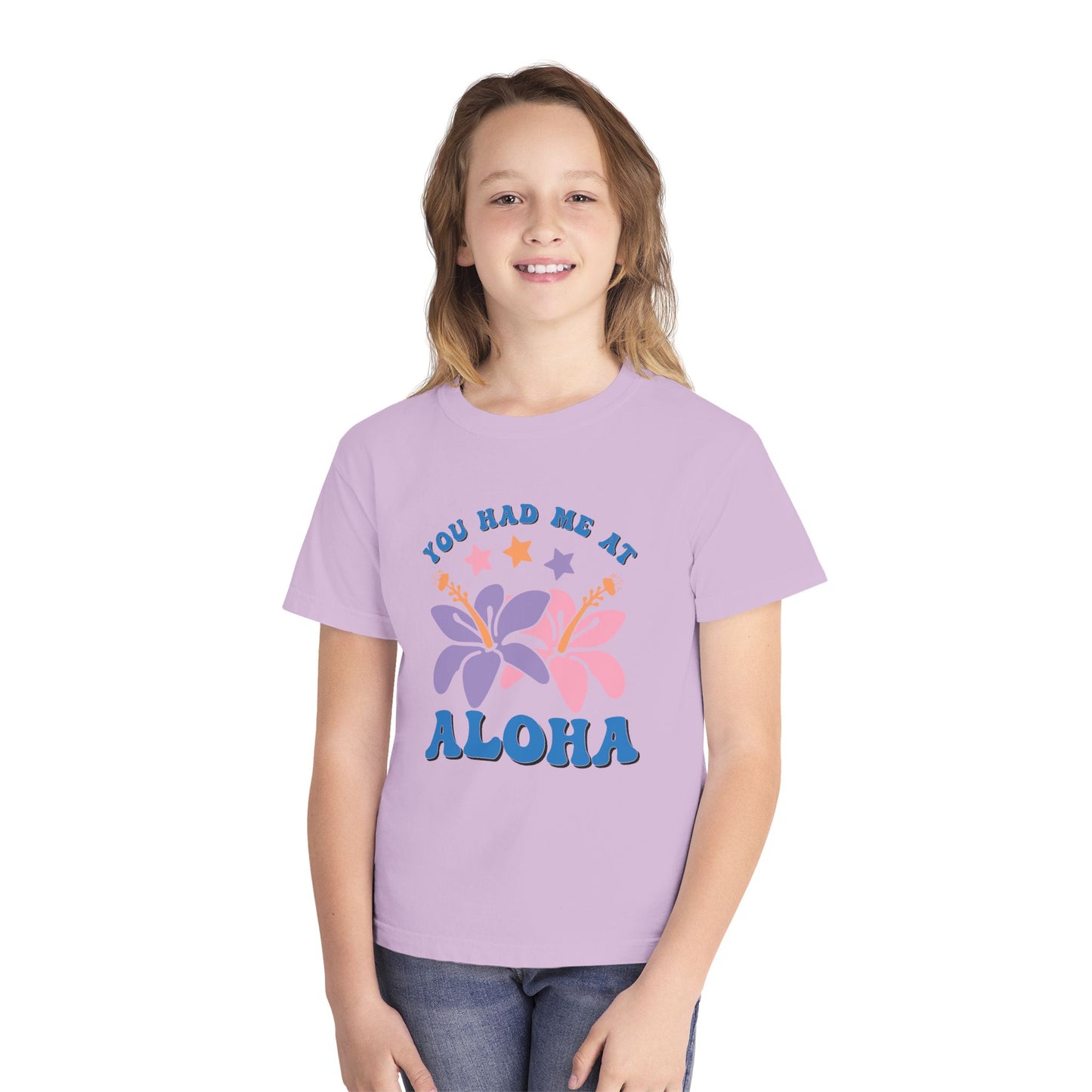 Youth Aloha Graphic T-Shirt
