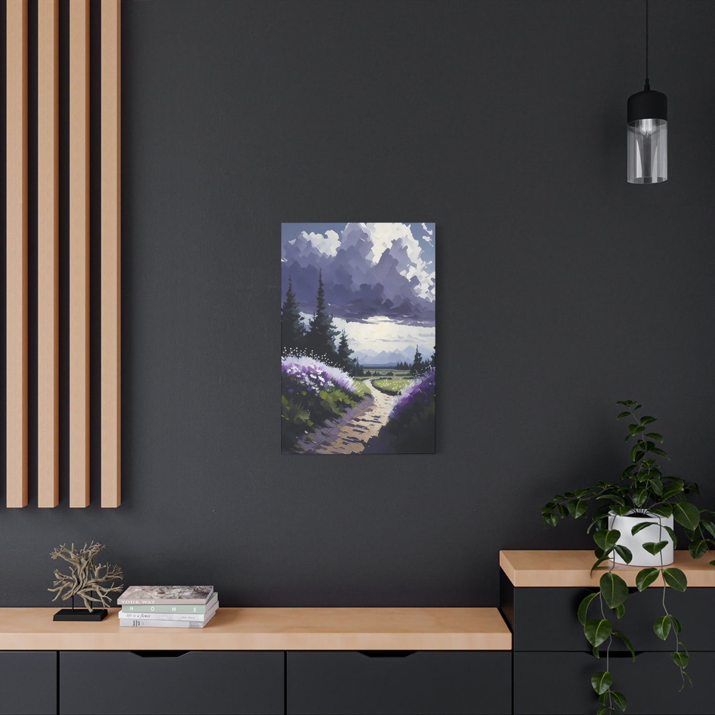 Lavender Horizon