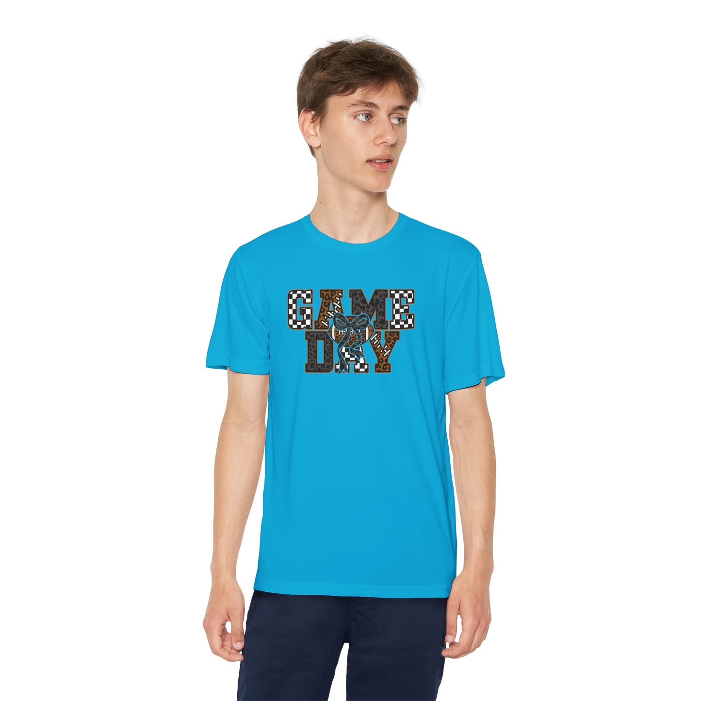 Youth Game Day Football T-Shirt