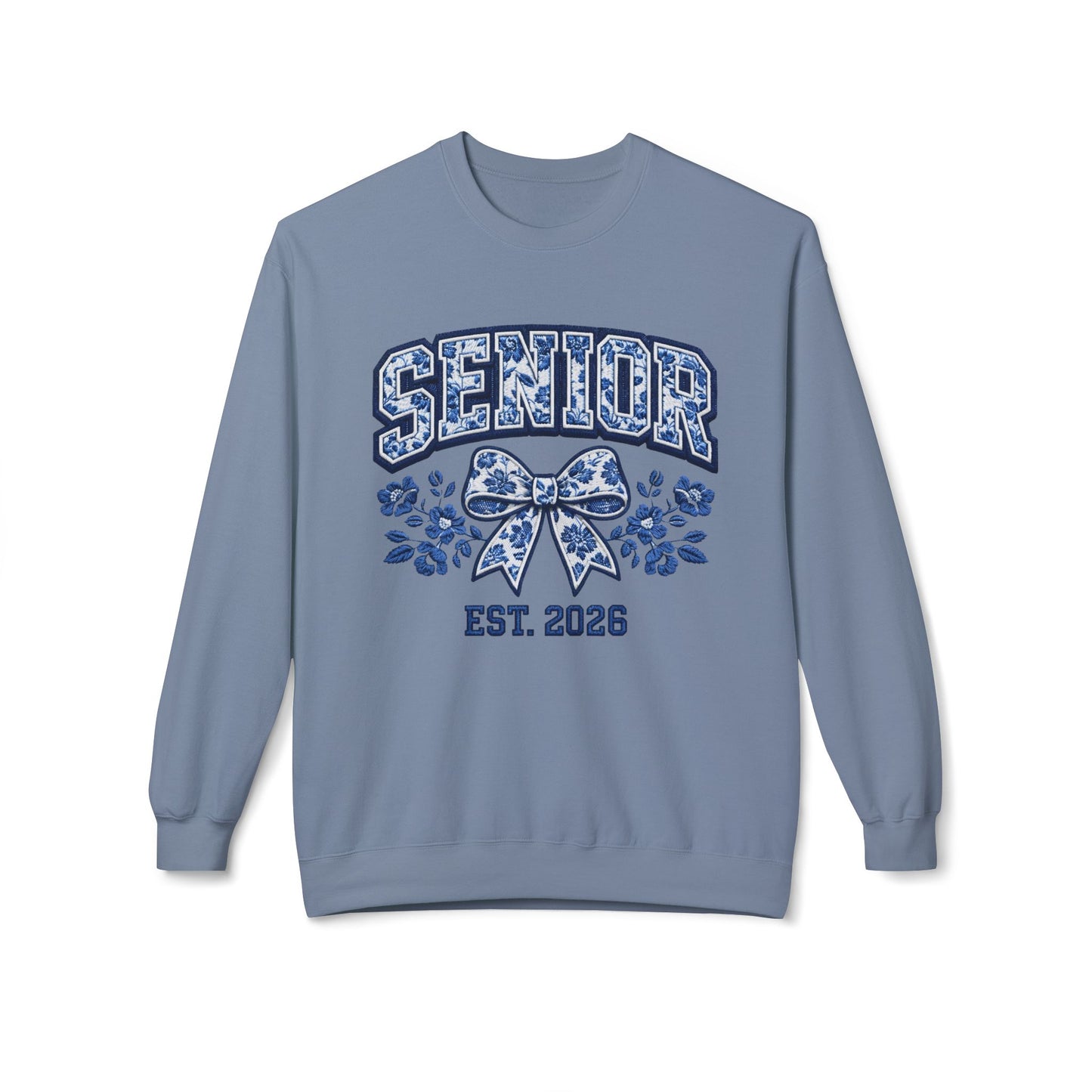 Senior 2026 Graphic Women's Crewneck Sweatshirt