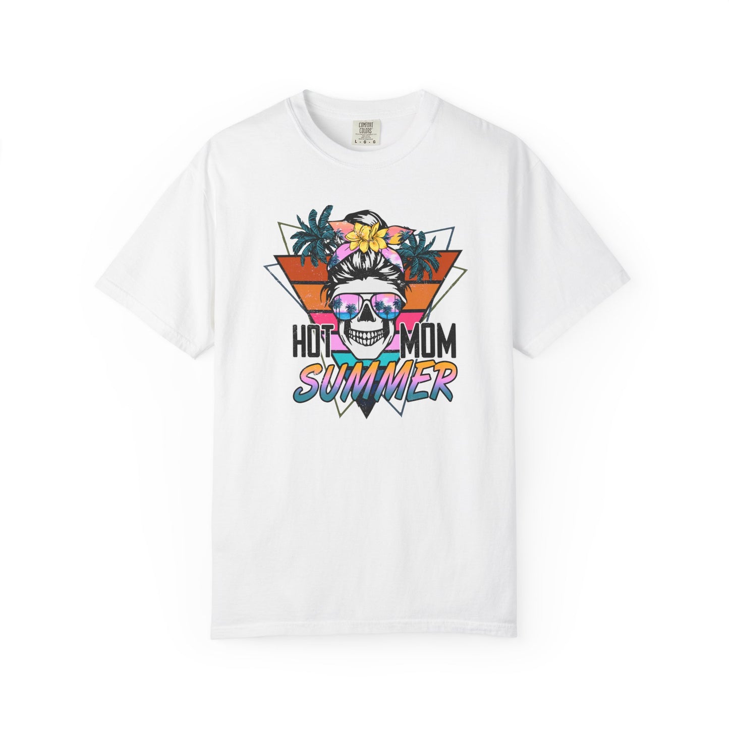 Summer Rebel Vintage Graphic T-Shirt