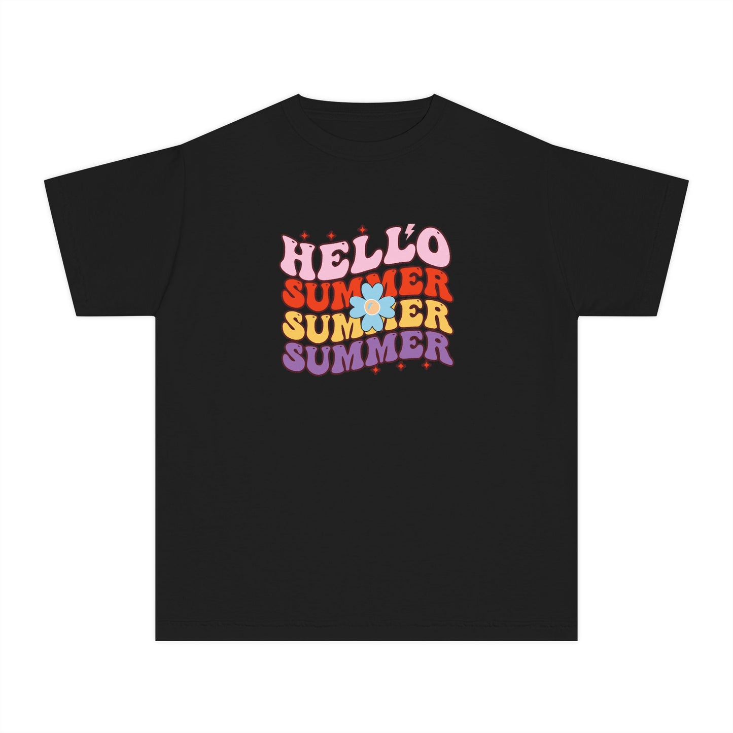 Youth Summer Pop Art Graphic Tee