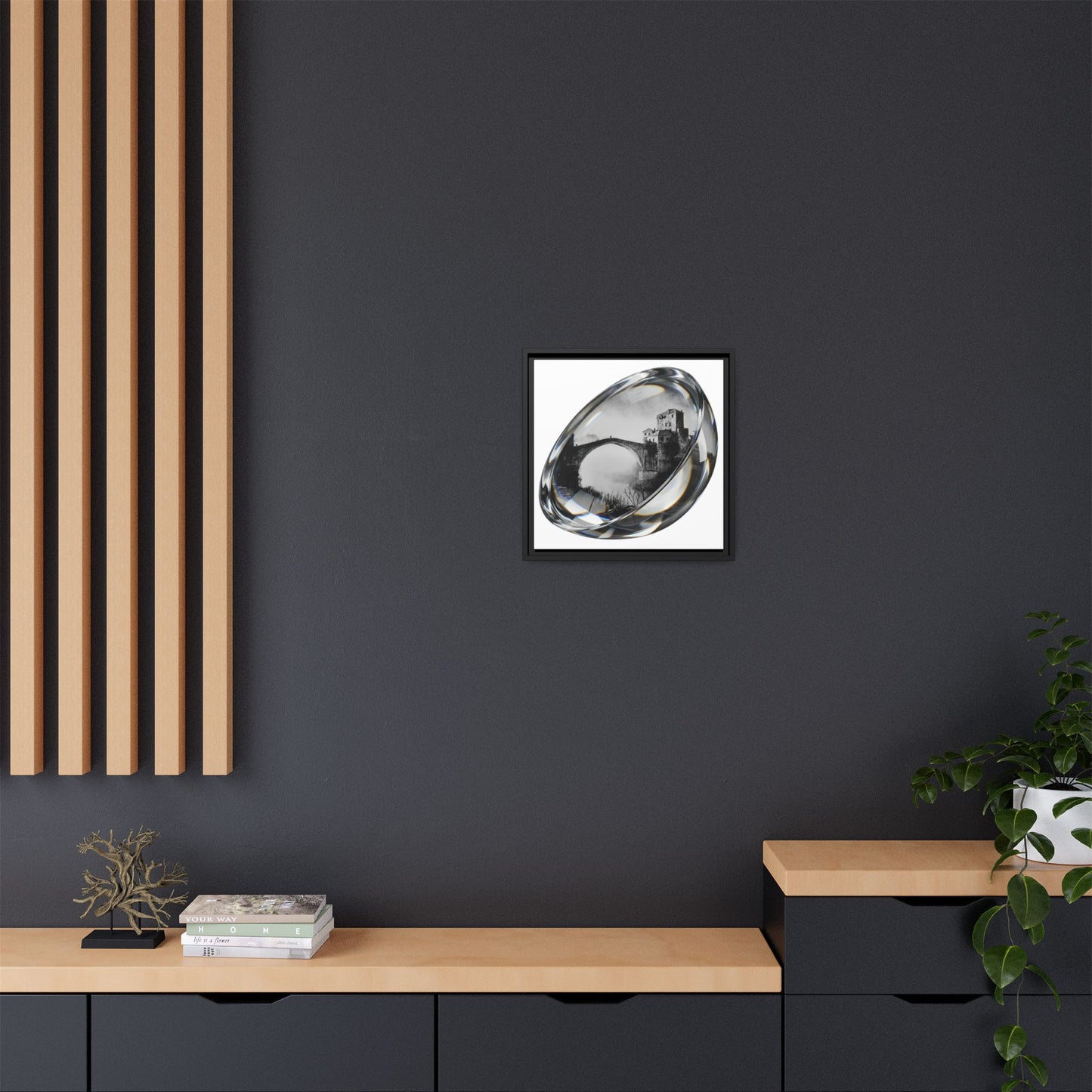 Metropolitan Prism Framed Art