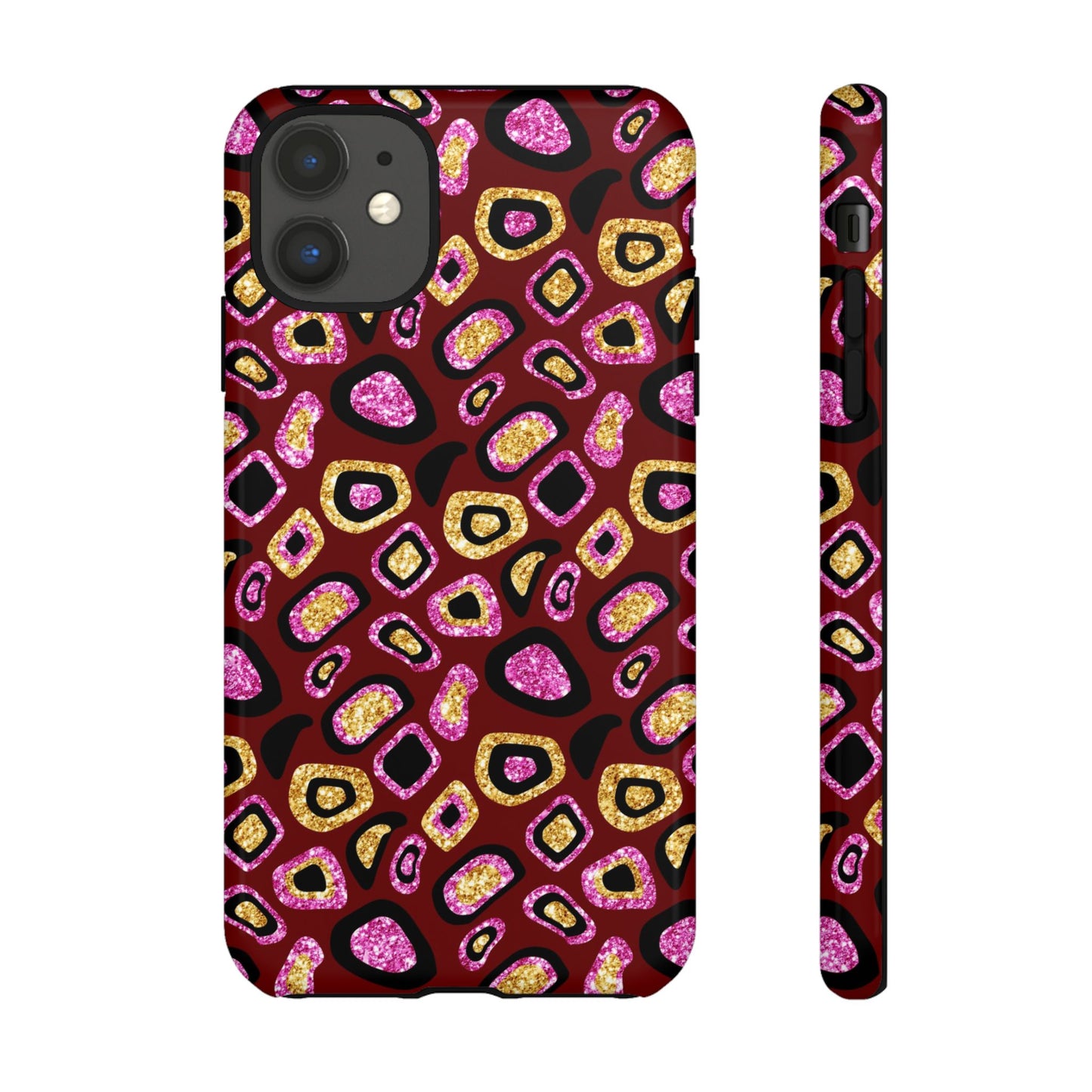 Pink Leopard Phone Case