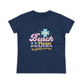 Coastal Bloom Summer Graphic Tee