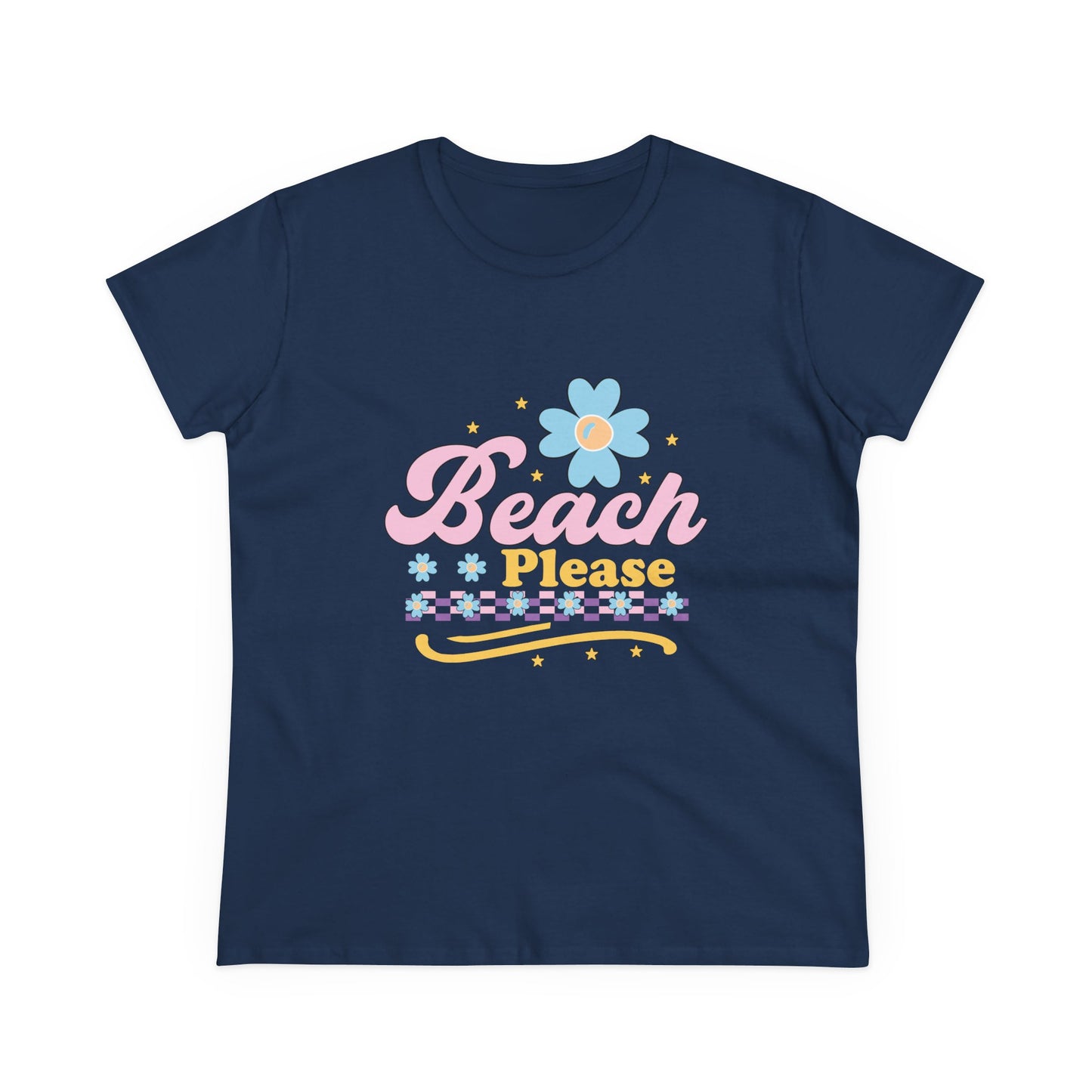 Coastal Bloom Summer Graphic Tee