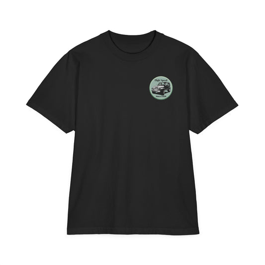 High Speed Vintage 4x4 Graphic Drop-Shoulder T-Shirt