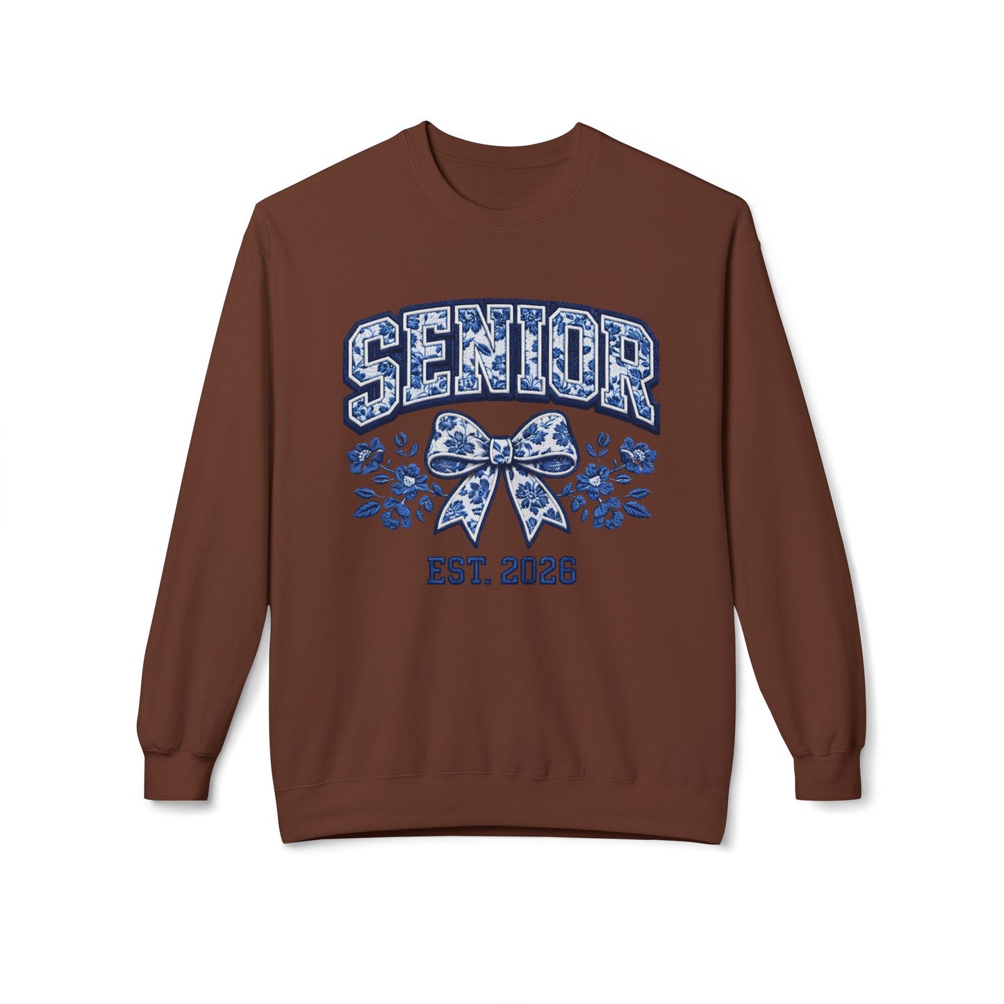 Senior 2026 Graphic Women's Crewneck Sweatshirt