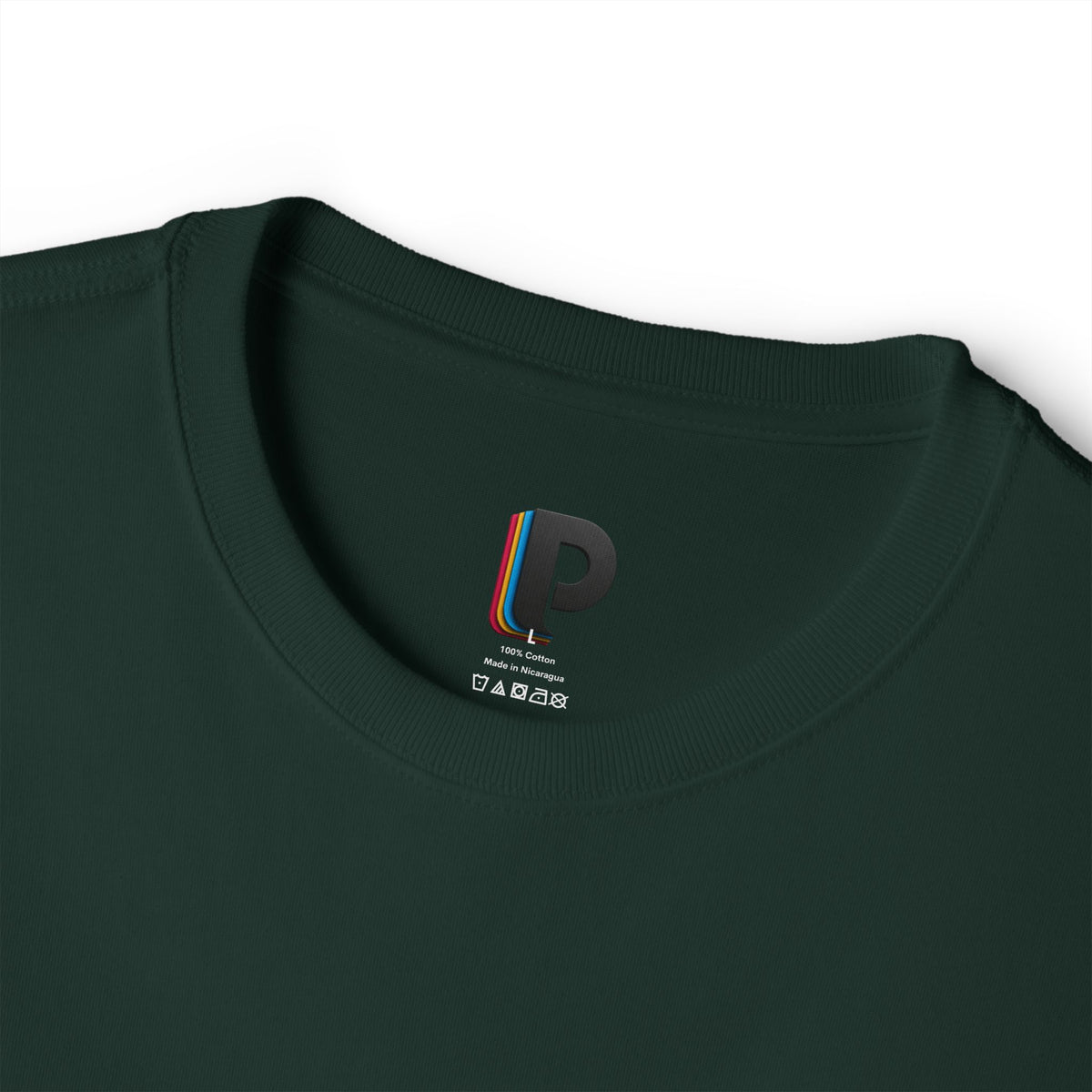 Folded Loop Chest Graphic Men’s Tee