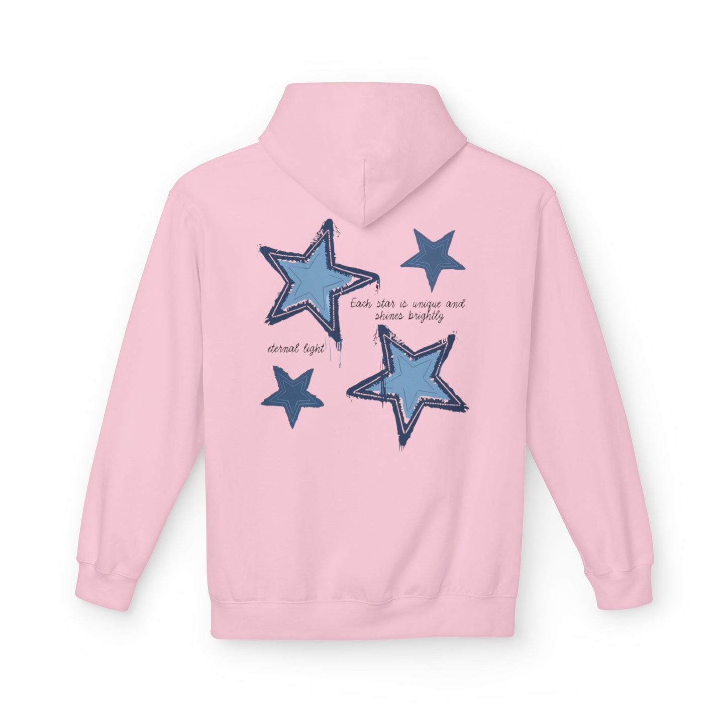 Starlight Minimal Graphic Hoodie