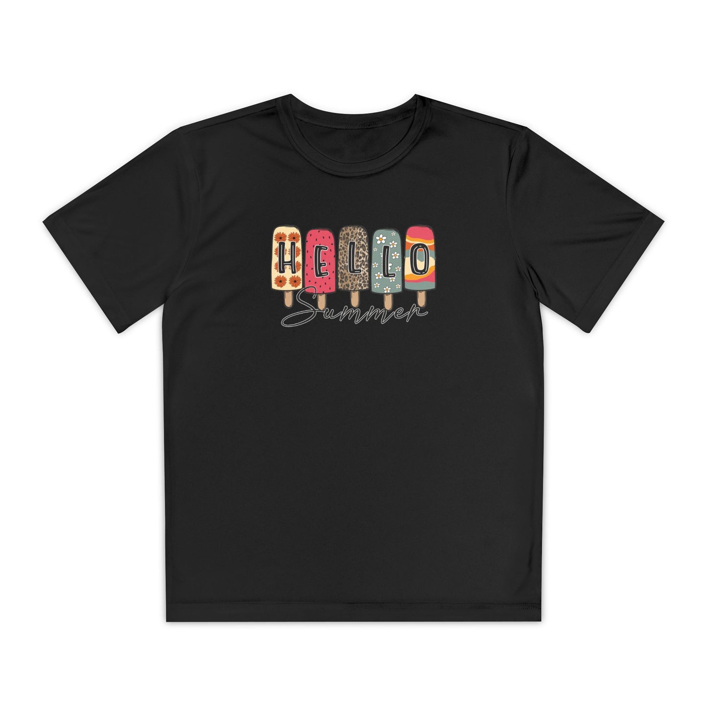 Hello Summer Popsicle Youth Tee