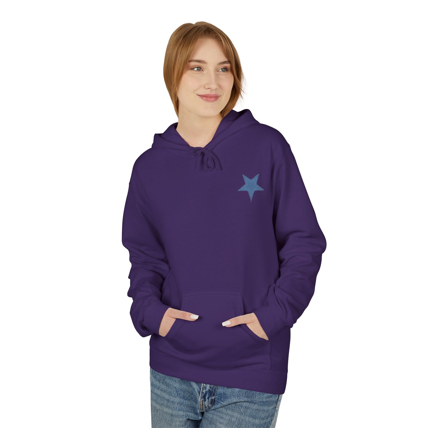 Starlight Minimal Graphic Hoodie