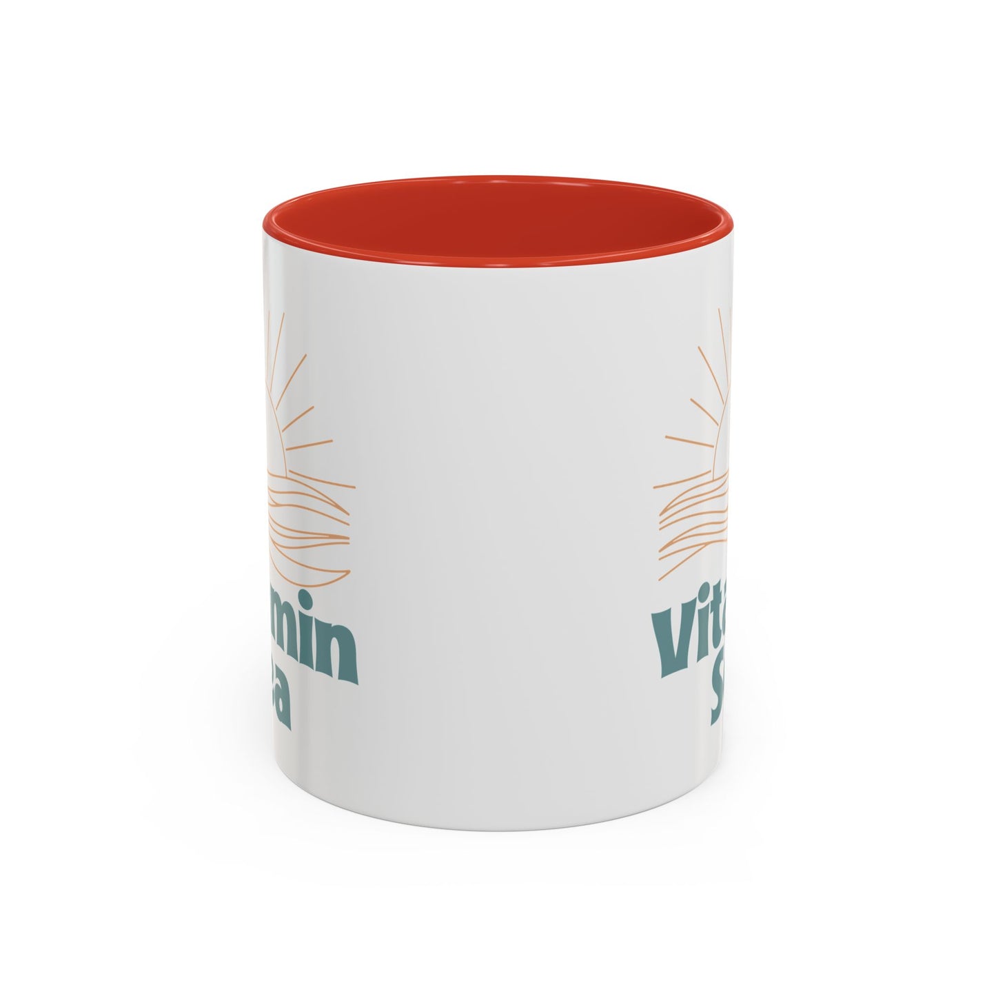 Vitamin Sea Accent Coffee Mug