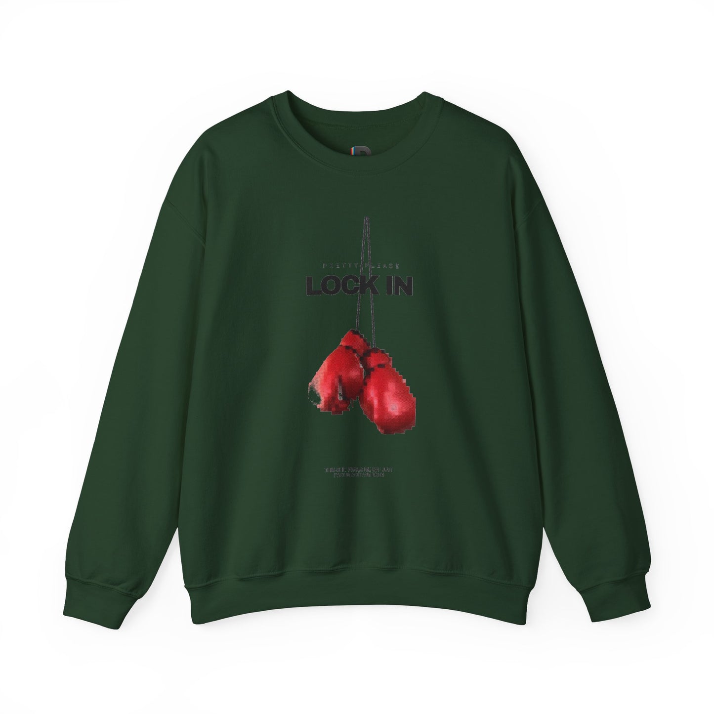 Lock In Boxing Gloves Sweatshirt