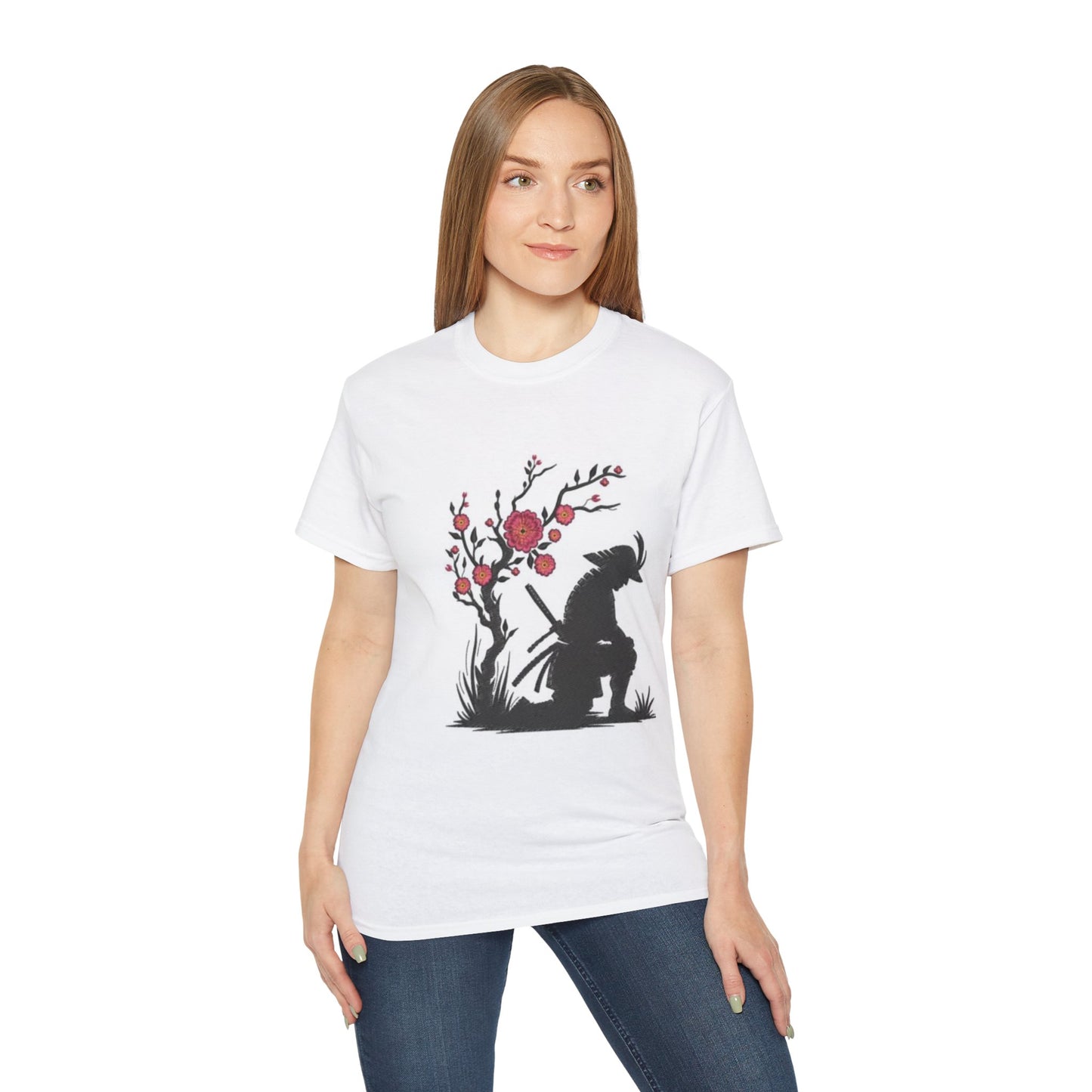 Sakura Silhouette Tee