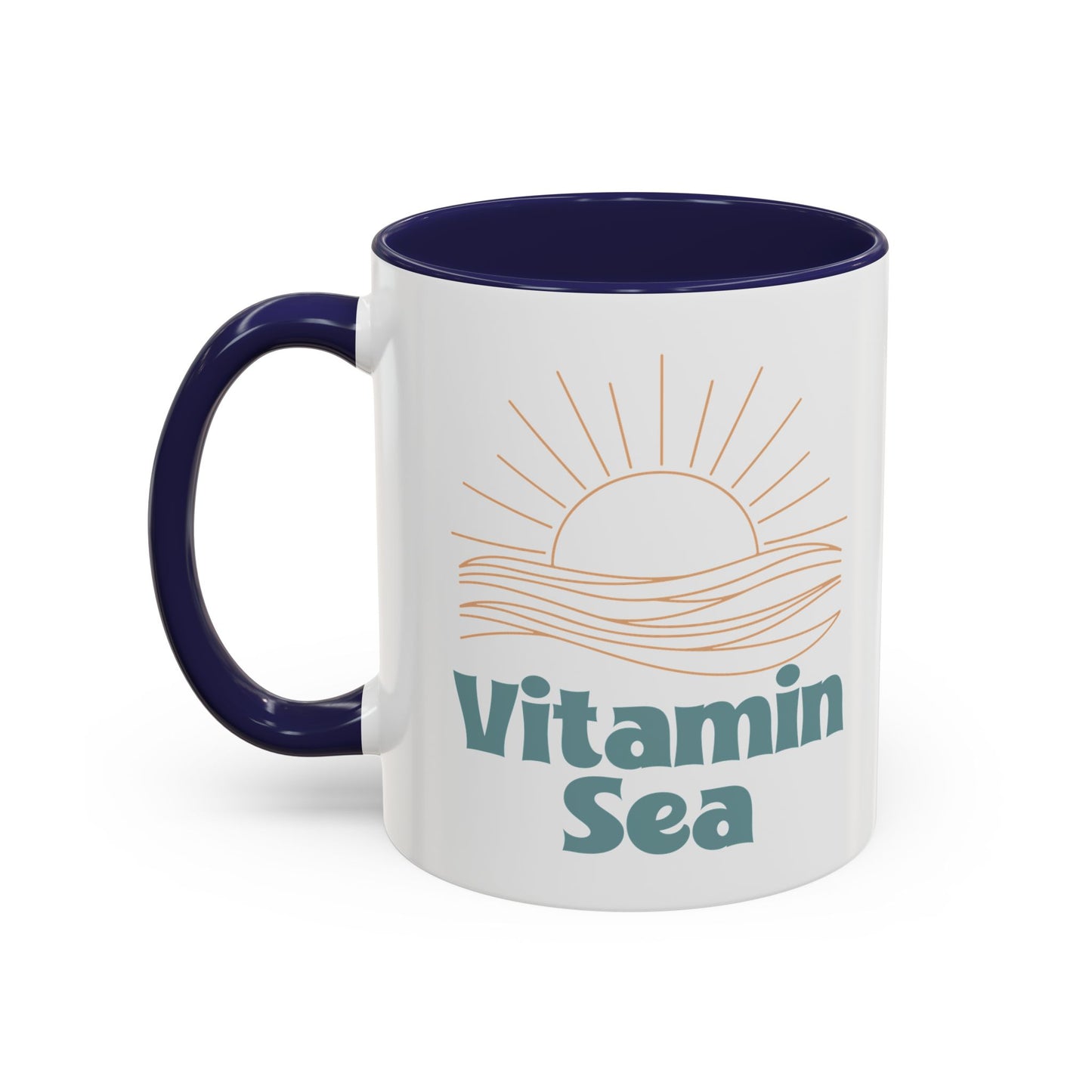 Vitamin Sea Accent Coffee Mug