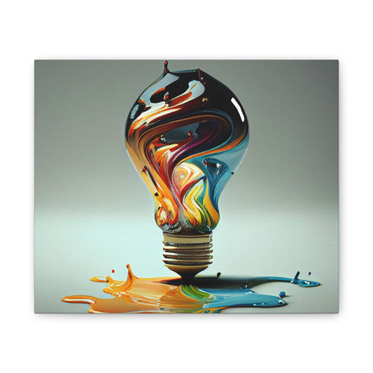 Kinetic Spark Canvas