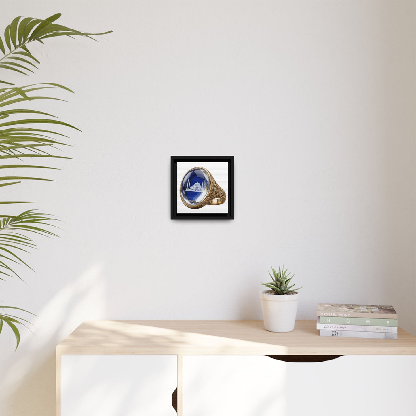 Mughal Reverie Framed Art