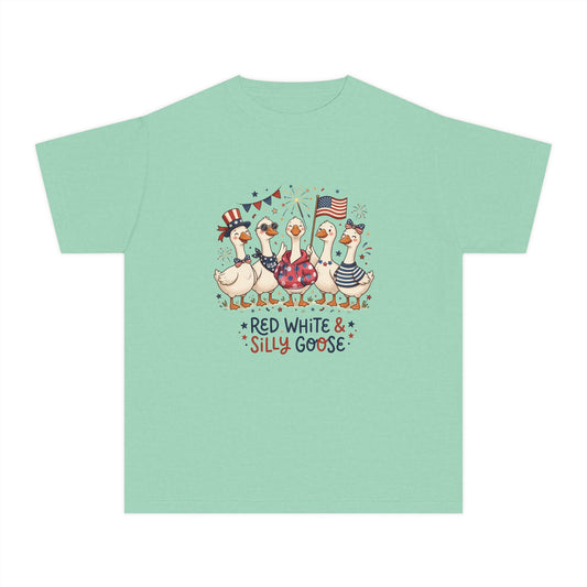 Red White & Silly Goose Youth T-Shirt