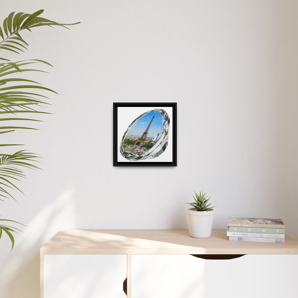 Parisian Vista Framed Art