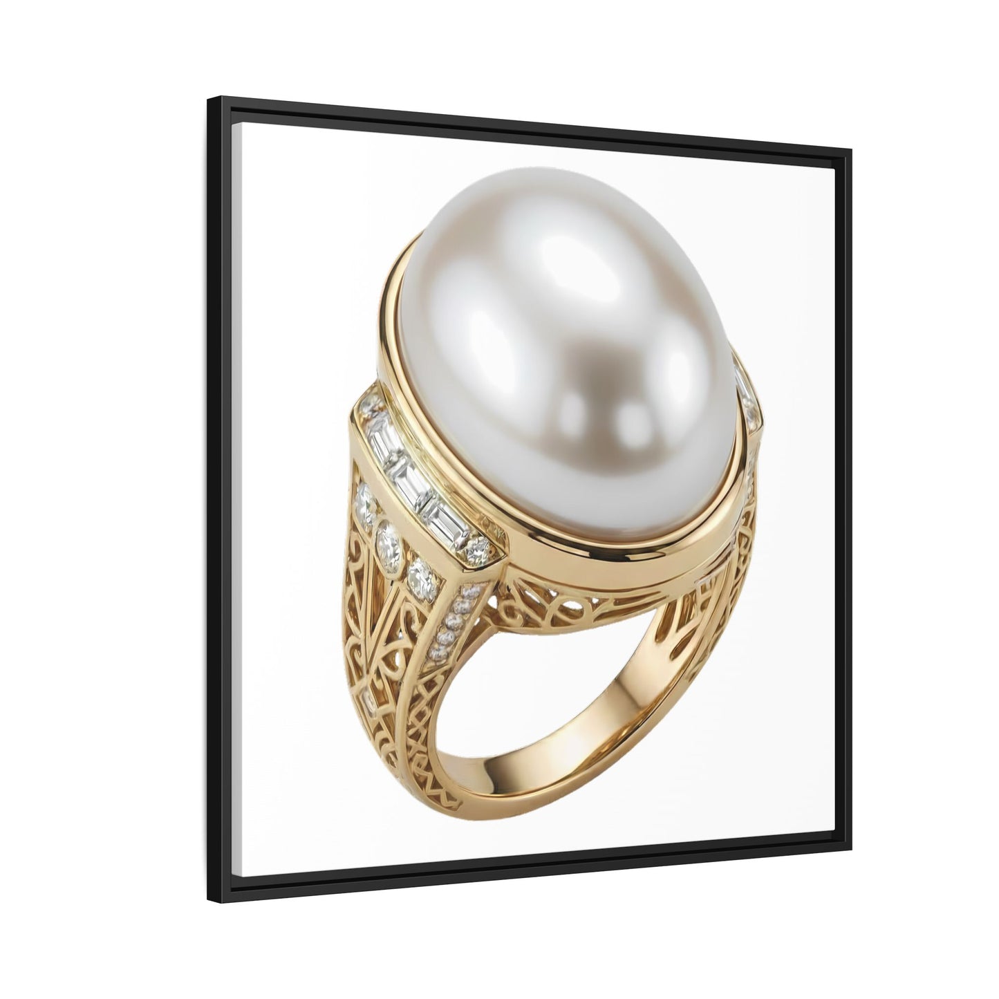 Estate Pearl Canvas Print