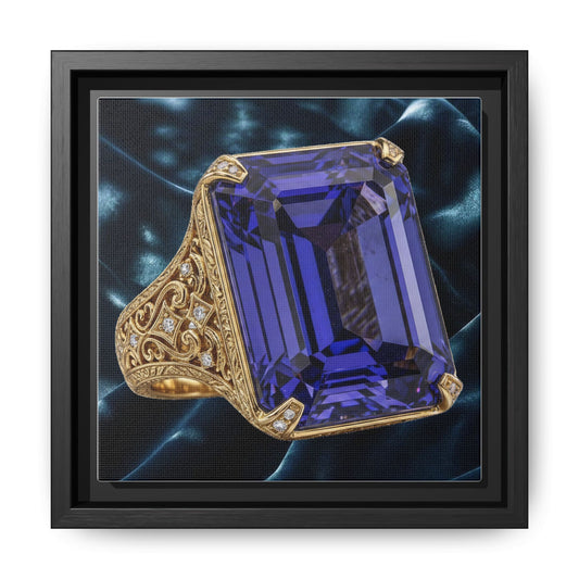 Tanzanite Citadel Canvas
