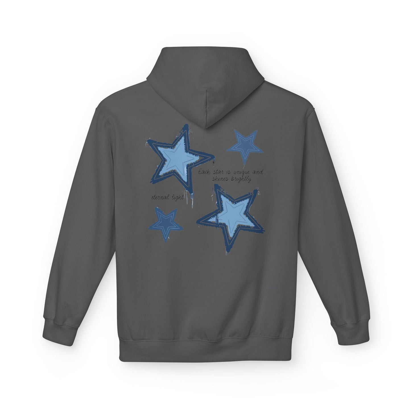 Starlight Minimal Graphic Hoodie