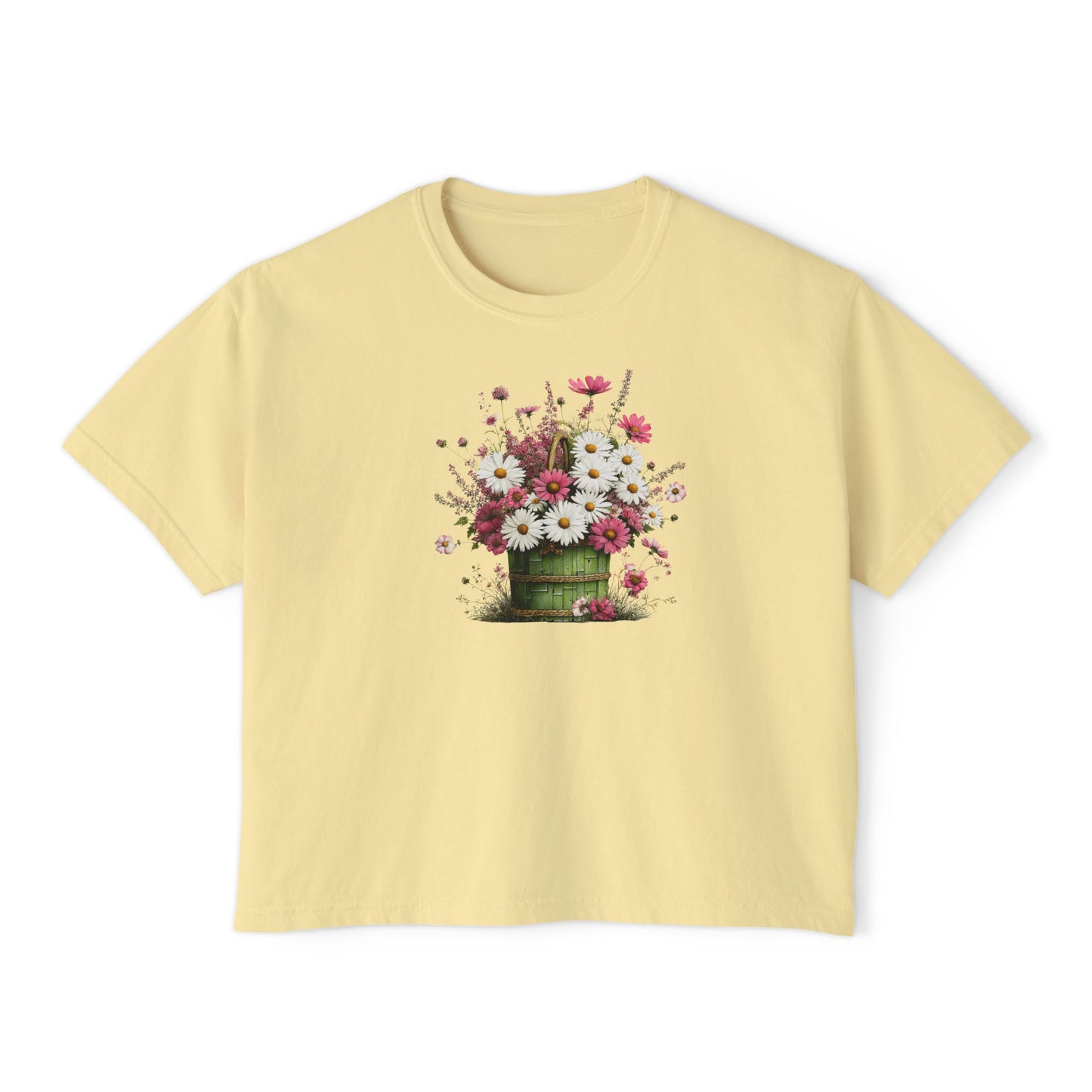 Floral Bouquet Vintage Tee