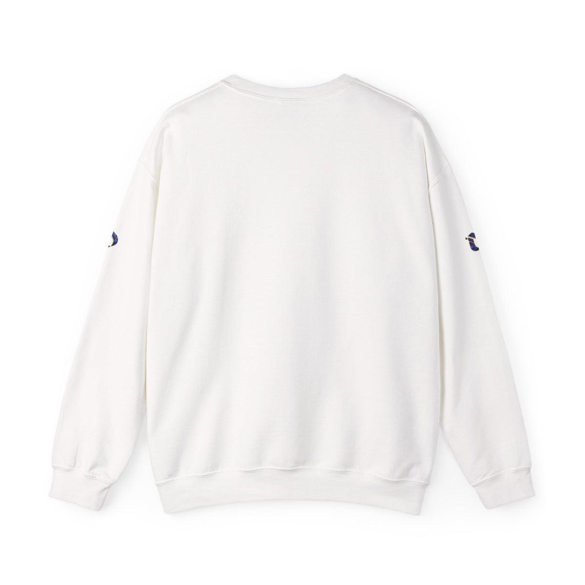 Sapphire Gem Interlink Crewneck Sweatshirt