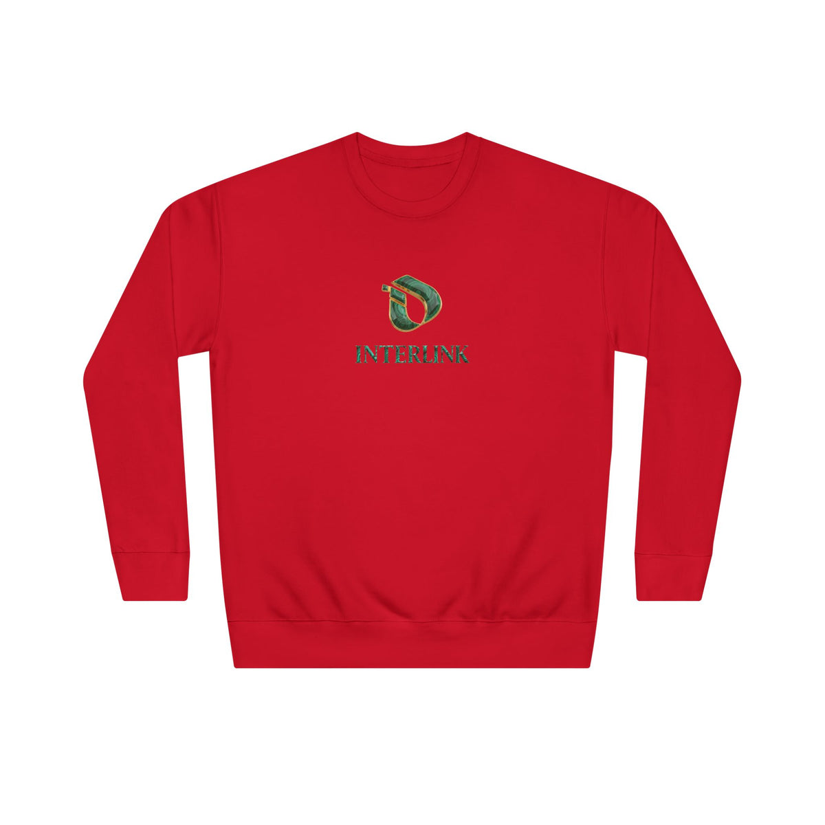 Malachite Interlink Logo Crewneck Sweatshirt