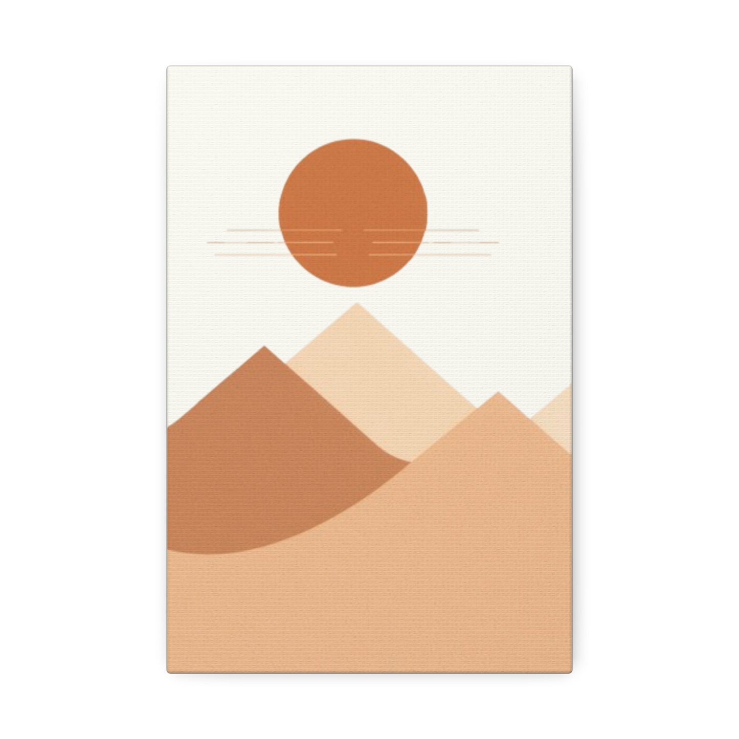 Solstice Dune Canvas
