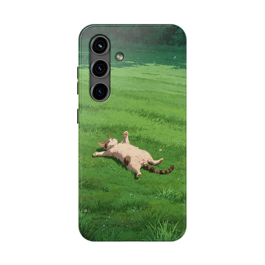 Pastoral Pause Samsung Phone Case