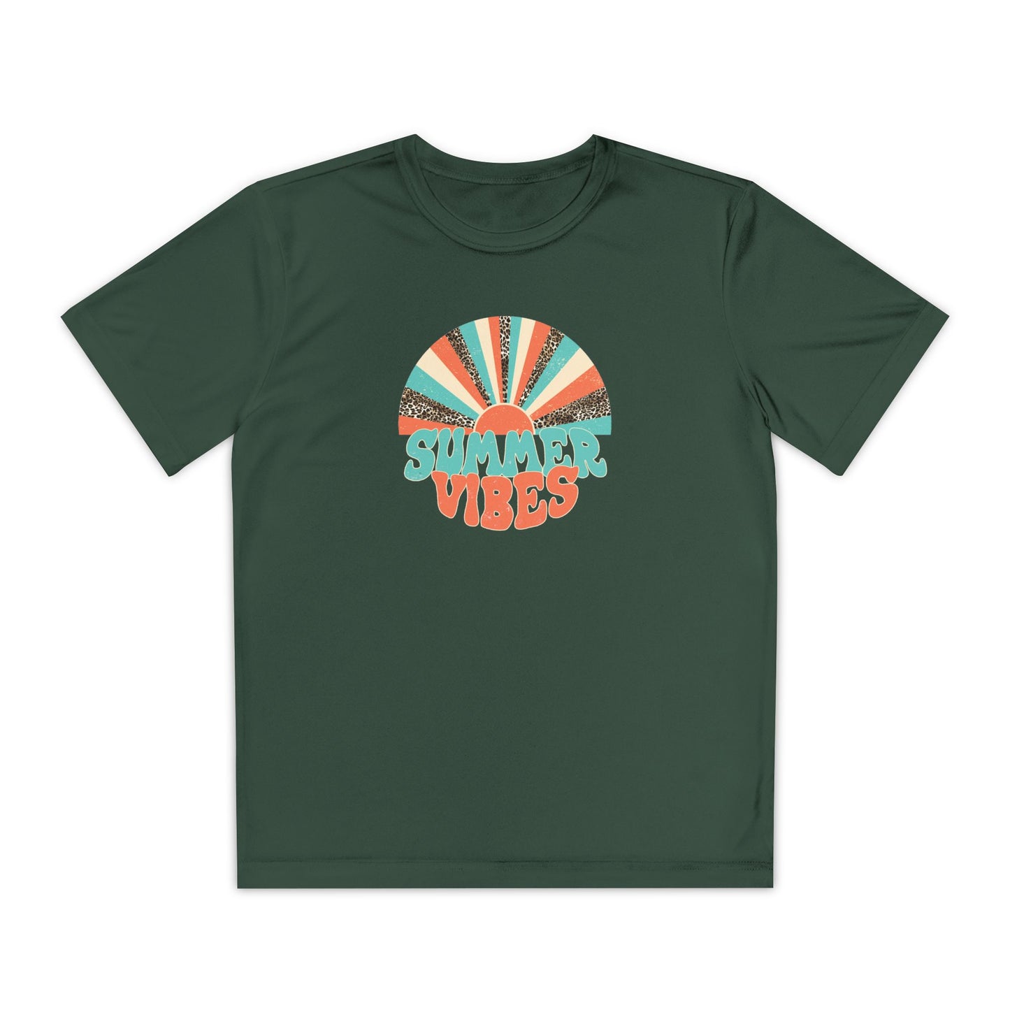 Summer Vibes Youth Competitor Tee