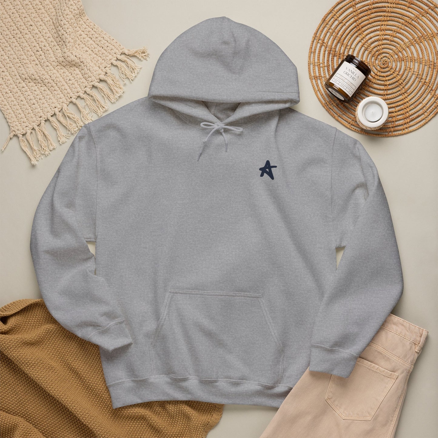 Just a Girl Minimal Hoodie