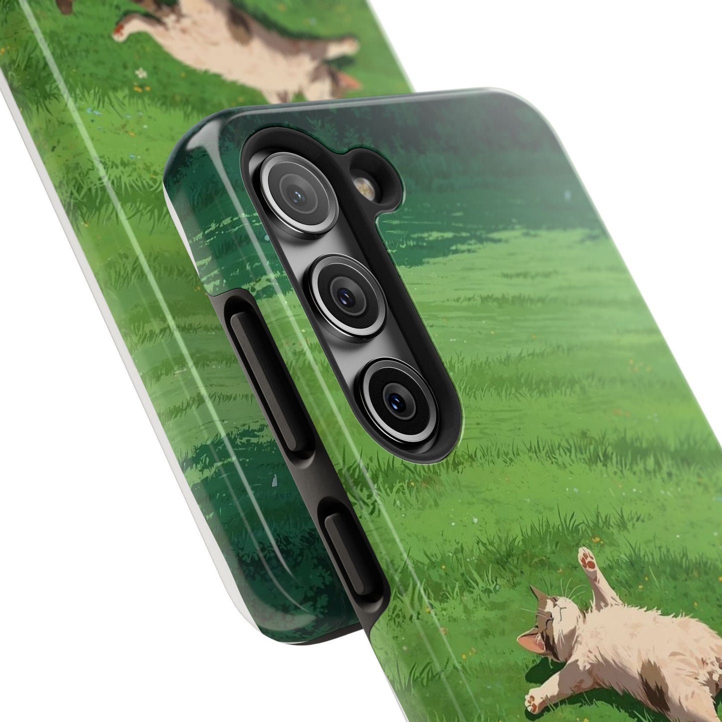Pastoral Pause Samsung Phone Case
